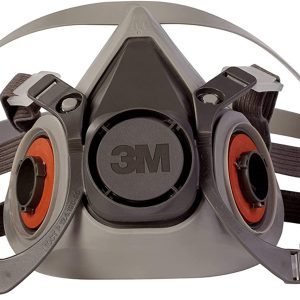 3M Half Facepiece Reusable Respirator, Gases, Vapors, Dust, Paint, Cleaning, Grinding, Sawing, Sanding, Welding