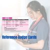 Essential Pediatric Healthcare Horizontal Reference 7 Badge Card Set - Image 3