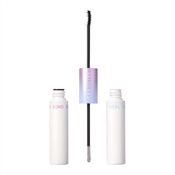 KISS Falscara DIY Eyelash Extension Bond & Seal Infused with Biotin & Vitamin E – Strong Gentle Comfortable Lash Adhesive for All Day Wear For Use With Falscara Lash Wisps, Remover, and Applicator - Image 4