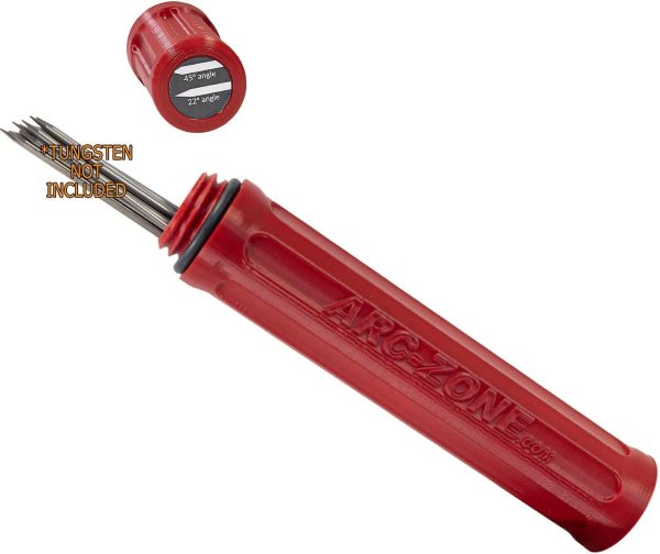 Arc-Saber Tungsten Electrode Storage Solution with Magnetic Base