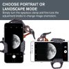 Celestron – NexYZ – 3–Axis Universal Smartphone Adapter for Telescope – Digiscoping Smartphone Adapter – Capture Images and Video Through Your Telescope or Spotting Scope - Image 5