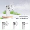 Mini Portable Nebulizer,Handheld Nebulizer Machine for Adults & Kids, Quiet Nebulizers for Travel and Household Use, Ultrasonic Nebulizer Personal Cool Mist Steam Inhaler - Image 6