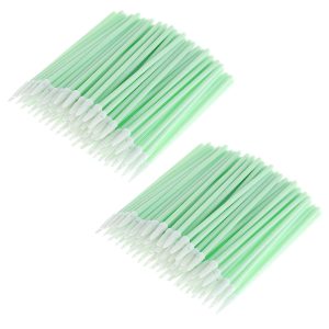 200Pcs Cleaning Swabs Foam Swabs Multi Purpose Swabsticks Gun Cleaning Swabs for Lab Microfiber Swabs Sponge Stick for Inkjet Printer Print Head Camera Optical Lens Optical Equipment