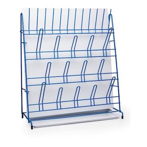 Bel-Art H18805-0000 Poxy Grid Labware Drain Stand, 14 Supports