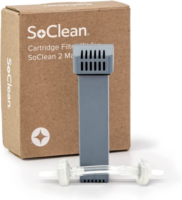 SoClean Genuine Replacement Cartridge Filter Kit for SoClean 2 Machines | Includes One Filter Cartridge and One Check Valve | Authentic OEM Part with Full Warranty | New Eco-Friendly Packaging - Image 4