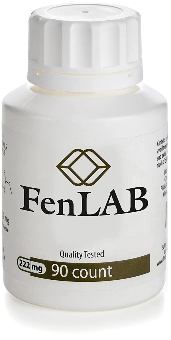 Fen LAB 222mg, Purity >99%, 90 ct