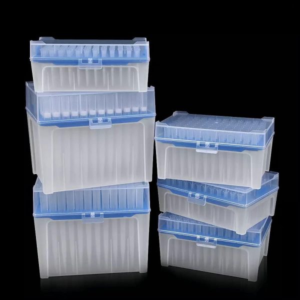 10ul Filtering Pipette Tips - Pipette Tips - Racked,RNase/DNase Free & Pyrogen Safe, Clear, 96 Tips/Rack - Image 7