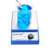 INTLLAB Magnetic Stirrer Stainless Steel Magnetic Mixer with stir bar (No Heating) Max Stirring Capacity: 3000ml