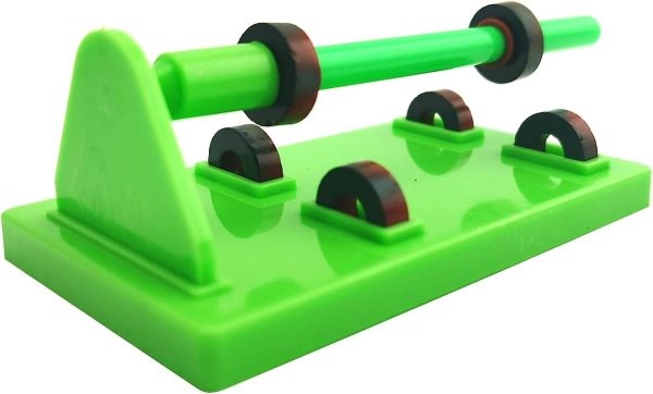 EUDAX Labs Junior Science Magnet Set for Education Science Experiment Tools Icluding Bar/Ring/Horseshoe/Compass Magnets - Image 6