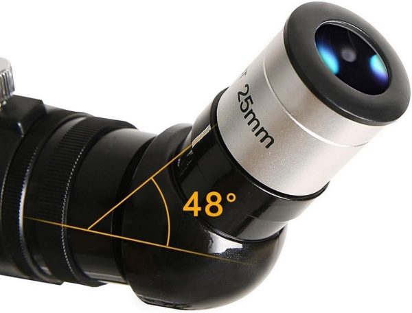 Gskyer Telescope, 70mm Aperture 400mm AZ Mount Astronomical Refracting Telescope for Kids Beginners - Travel Telescope with Carry Bag, Phone Adapter and Wireless Remote - Image 5