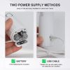 Mini Portable Nebulizer,Handheld Nebulizer Machine for Adults & Kids, Quiet Nebulizers for Travel and Household Use, Ultrasonic Nebulizer Personal Cool Mist Steam Inhaler - Image 8