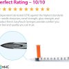 EasyTouch U-100 Insulin Syringe with Needle, 30G 1cc 1/2-Inch (12.7mm), Box of 100 - Image 6