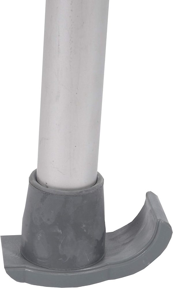 Essential Medical Supply Pop & Glide Easy Use Walker Skis Gray 1 Count - Image 3