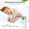 Mini Portable Nebulizer,Handheld Nebulizer Machine for Adults & Kids, Quiet Nebulizers for Travel and Household Use, Ultrasonic Nebulizer Personal Cool Mist Steam Inhaler - Image 5