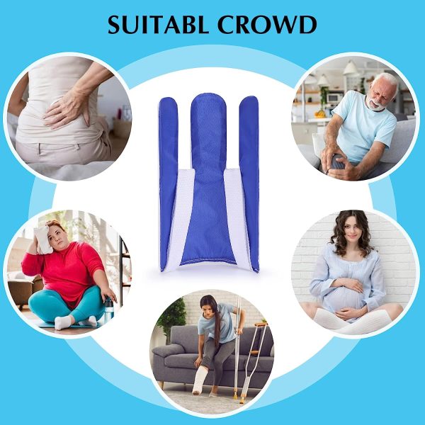 CAidRE Sock Aid - Sock Aide Device for Seniors, Disabled, Pregnant, Diabetics - Sock Helper Device No Bending - Image 7