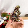 Natural Bismuth Ore,Rainbow Bismuth, Metal Crystal,Crystal Gifts,Mineral Specimen,Home Decoration,Rainbow Bismuth, Metal Crystal (Approx: 0.19-0.24Ib) - Image 3