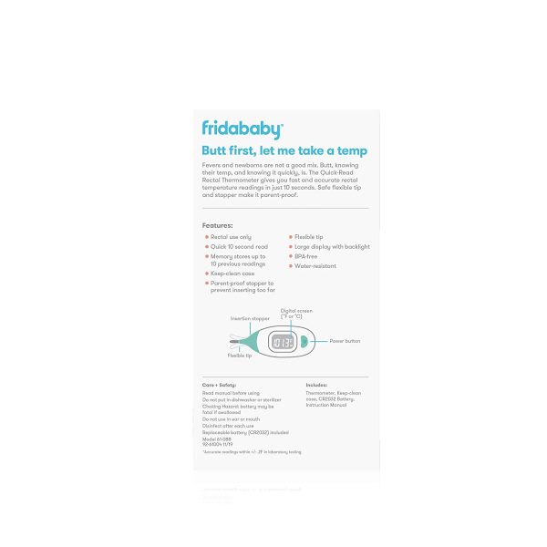 Frida Baby Quick-Read Digital Rectal Thermometer - Image 3