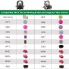 MOARON Full Face Respirаtor Reusable, Organic Vapor Respirаtor Compatible with Particulate Filter, Protection for Painting, Machine Polishing, Welding, Same as 6000 6800 7800 FF-400 V-Series - Image 6