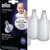 Braun ThermoScan Lens Filters for Ear Thermometer, Disposable Covers LF40US01 (40 Count)