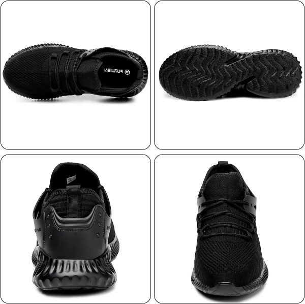 Steel Toe Sneakers for Women Super Lightweight Safety Shoes Comfortable Steel Toe Shoes - Image 6