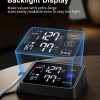 VERWINT Automatic Blood Pressure Machine Upper Arm with Large Backlit Display, Accurate Digital BP Monitor with Adjustable Cuff 8.6"-16.5", 3x199 Sets Memory, Include Batteries and Type C Cable - Image 3