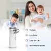 Mini Portable Nebulizer,Handheld Nebulizer Machine for Adults & Kids, Quiet Nebulizers for Travel and Household Use, Ultrasonic Nebulizer Personal Cool Mist Steam Inhaler - Image 4