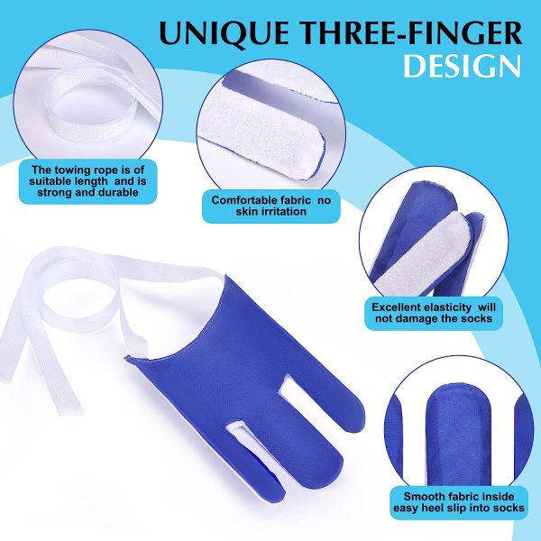 CAidRE Sock Aid - Sock Aide Device for Seniors, Disabled, Pregnant, Diabetics - Sock Helper Device No Bending - Image 4