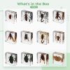 12PCS Insect in Resin Specimens, Bug Collection Paperweights, Real Bugs Preserved in Resin, Scientific Educational for Men, Women - Image 5