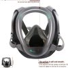 MOARON Full Face Respirаtor Reusable, Organic Vapor Respirаtor Compatible with Particulate Filter, Protection for Painting, Machine Polishing, Welding, Same as 6000 6800 7800 FF-400 V-Series - Image 4