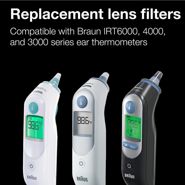 Braun ThermoScan Lens Filters for Ear Thermometer, Disposable Covers LF40US01 (40 Count) - Image 4