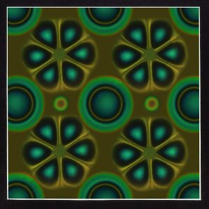 4 x 4 Inch Magnetic Field Viewing Film, Magnetic Field Viewer, Magnetic Flux Display, Magnet Pattern Detector, See Magnetic Field for Scientific Project