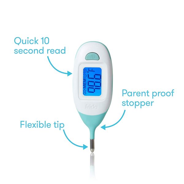 Frida Baby Quick-Read Digital Rectal Thermometer - Image 2