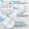 Periodic Table with Real Elements Inside, Acrylic Periodic Table with Flannel Bag, 3D Periodic Table of Elements, Chemistry Gifts for Kids Adults Teacher(6" x 4.5") - Image 3