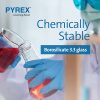 PYREX Griffin Borosilicate Glass Beaker- Low Form Graduated Measuring Beaker with Spout– Premium Scientific Glassware for Laboratories, Classrooms or Home Use - PYREX Chemistry Glassware, 600mL, 2/Pk - Image 5