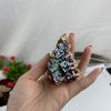 Natural Bismuth Ore,Rainbow Bismuth, Metal Crystal,Crystal Gifts,Mineral Specimen,Home Decoration,Rainbow Bismuth, Metal Crystal (Approx: 0.19-0.24Ib) - Image 4