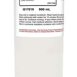 Hydrochloric Acid Solution, 2M, 500mL - The Curated Chemical Collection