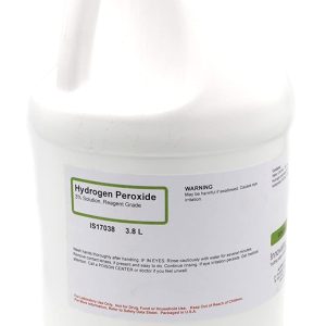 3% Reagent-Grade Hydrogen Peroxide, 3.8L - The Curated Chemical Collection