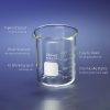 PYREX Griffin Borosilicate Glass Beaker- Low Form Graduated Measuring Beaker with Spout– Premium Scientific Glassware for Laboratories, Classrooms or Home Use - PYREX Chemistry Glassware, 600mL, 2/Pk - Image 2
