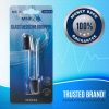Eye Dropper - (Pack of 2) Bent & Straight Tip Calibrated Glass Medicine Droppers for Medications or Essential Oils Pipette Dropper for Accurate Easy Dose and Measurement (1 mL Capacity) - Image 6