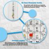 Periodic Table with Real Elements Inside, Acrylic Periodic Table with Flannel Bag, 3D Periodic Table of Elements, Chemistry Gifts for Kids Adults Teacher(6" x 4.5") - Image 2