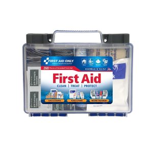 First Aid Only 260 Piece All-Purpose First Aid Kit, OSHA Compliant