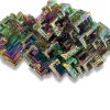 Natural Bismuth Ore,Rainbow Bismuth, Metal Crystal,Crystal Gifts,Mineral Specimen,Home Decoration,Rainbow Bismuth, Metal Crystal (Approx: 0.19-0.24Ib) - Image 6