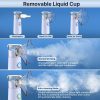 Portable Nebulizer, Nebulizer Machine for Adults and Kids for Travel and Household Use Handheld Mesh Nebulizer for Breathing Problems with Autoclean Mode - Image 5