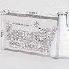 Mukarisk Large Size Periodic Table with Real Elements Inside, 7.9 Inch Acrylic Periodic Table with Elements Samples, Periodic Table Display with Elements, 7.9 * 5 * 1 inch - Image 4