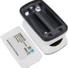 Innovo Deluxe iP900AP Fingertip Pulse Oximeter with Plethysmograph and Perfusion Index (Off-White with Black) - Image 5