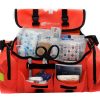 First Aid Kit Emergency Response Trauma Bag Complete