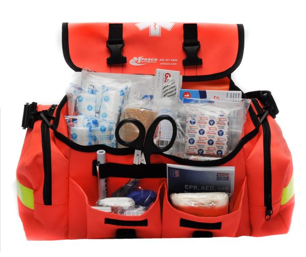 First Aid Kit Emergency Response Trauma Bag Complete