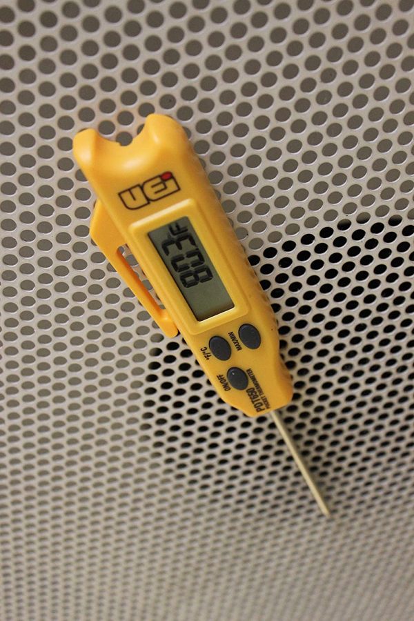 UEi Test Instruments PDT650 Folding Pocket Digital Thermometer,Yellow - Image 3