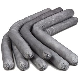 Fytertech | Mildew-Resistant Absorbent Sock | Water Absorbing Snake | 3" x 48" | 1-Gal Absorbency | Pack of 12 | 12GS34