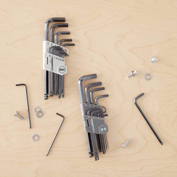 Amazon Basics Hex Key Allen Wrench 26 Set with Ball End - Image 5